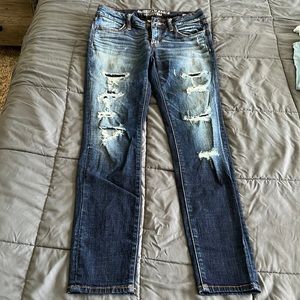 AE super stretch jegging